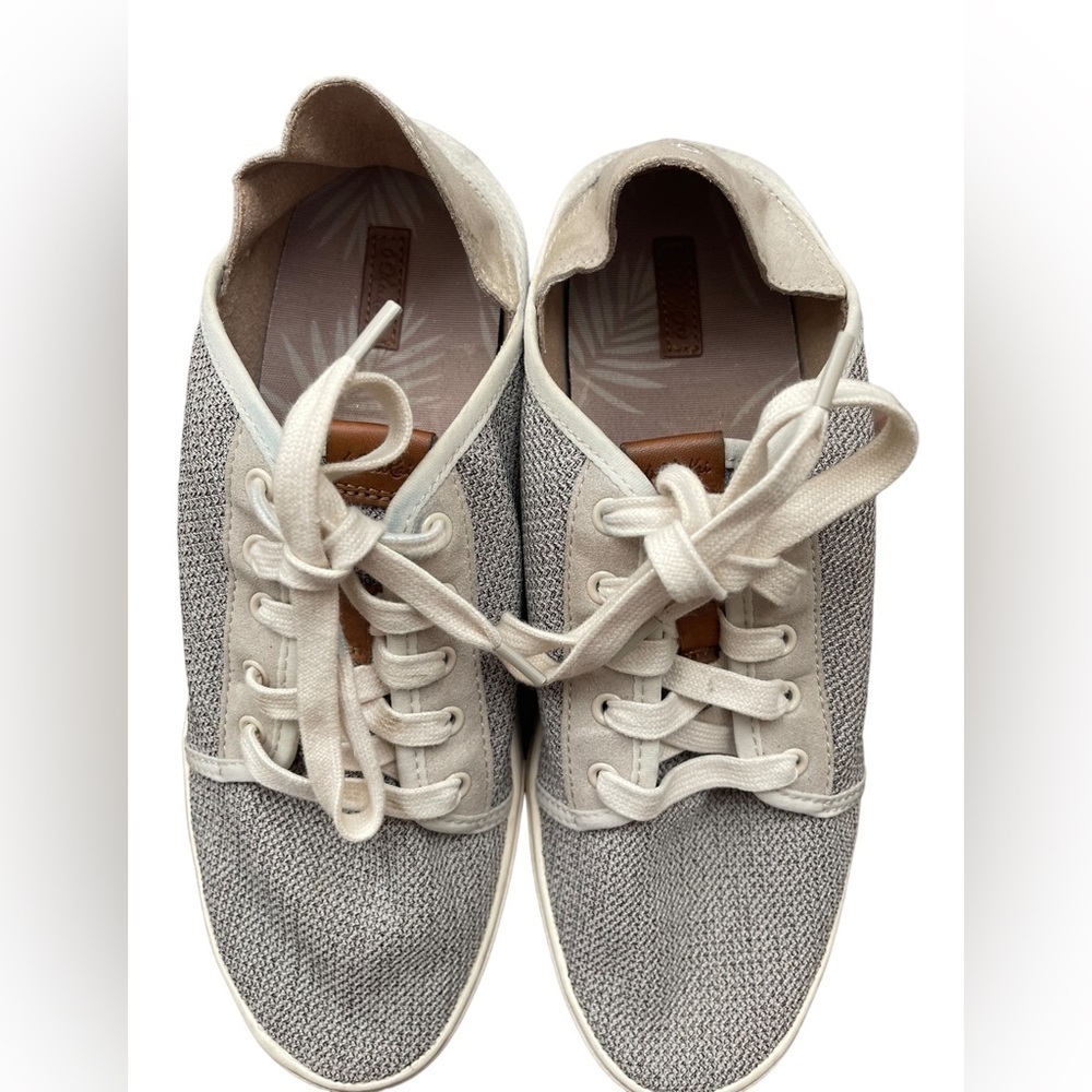Olukai Pehuea Casual Mesh Slip On Sneaker Shoe Drop in Heel 20379-2020 Womens 10 - Picture 7 of 9